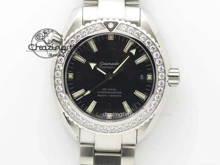 0210 Speedmaster ’57 Co-Axial OMF 1:1 Best Edition Blue Dial White Markers On SS Bracelet A Sustainable 8145